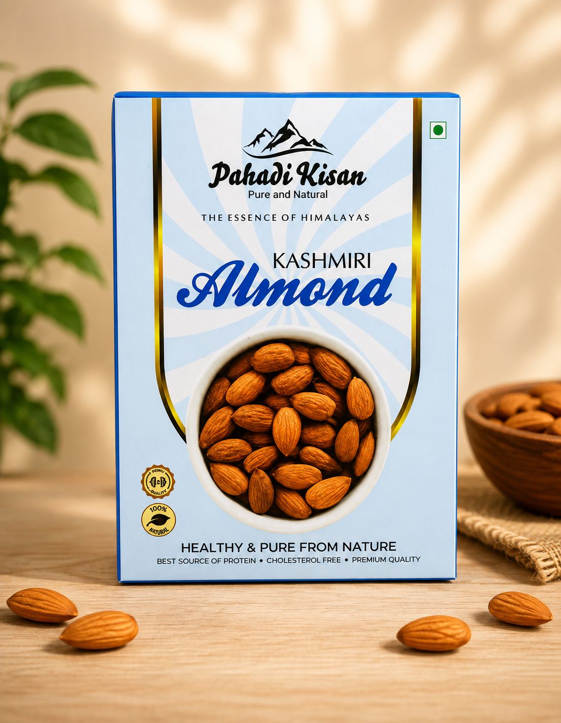 Kashmiri Mamra Almond 250 gm