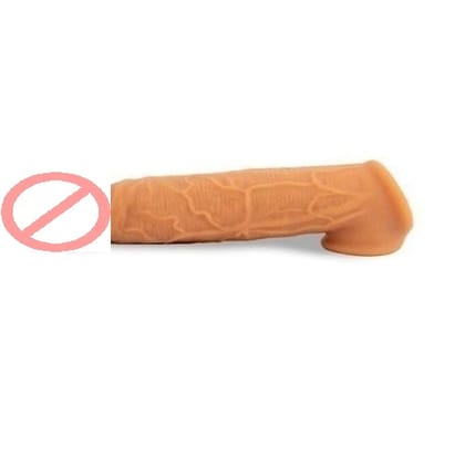 INFINITY LOVE Silicone Dragon 6 Inch Condom For Men |  big size  1 Pcs