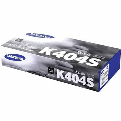 Samsung Clt-k404s Black Original Toner Cartridge (su100a)