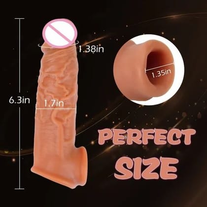 INFINITY LOVE dragon condom 6 inch big size silicone washable mats Textured for Men Skin Color