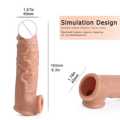 INFINITY LOVE Dragon Condom For Men 6 inch for regular use Ultra Soft Long Lasted Extra Pleasure Extra size 