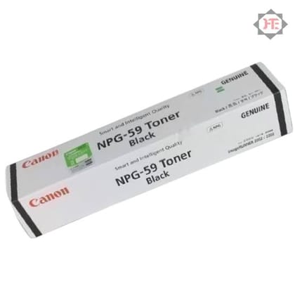 Canon Npg 59 Original Black Original Toner Cartridge