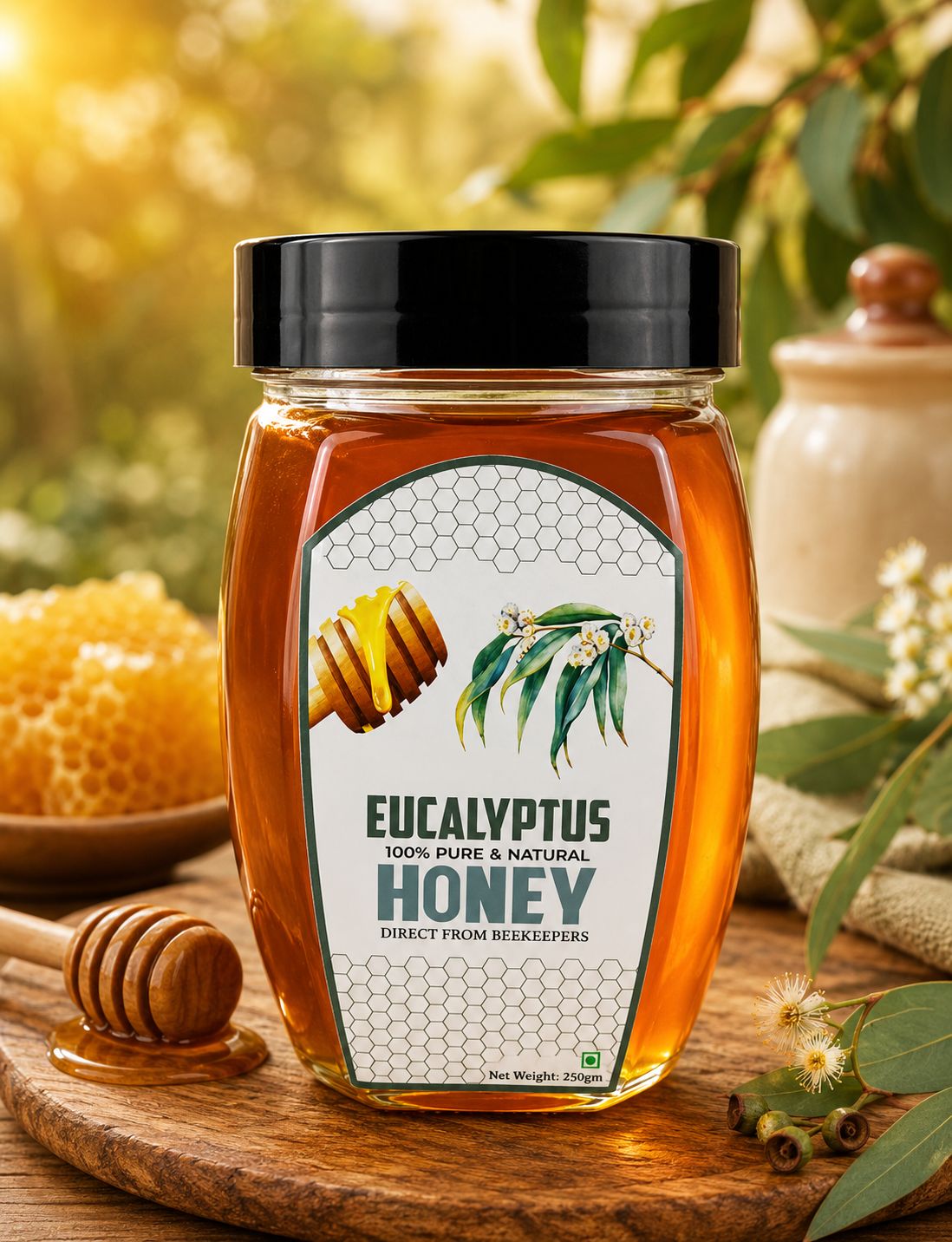 Eucalyptus Honey