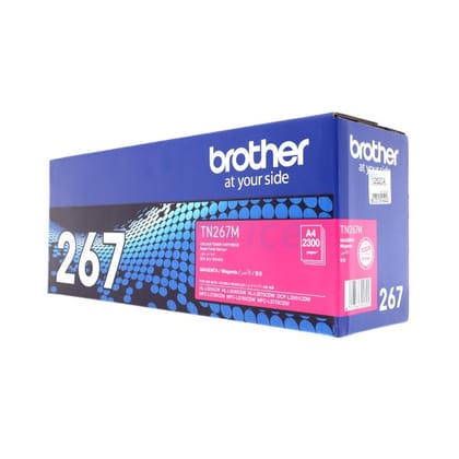 Brother Tn-267 Magenta Toner Cartridge