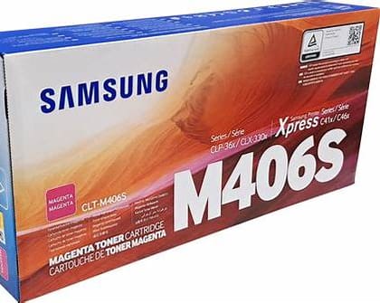 Samsung Clt-m406s High Yield Magenta Original Toner Cartridge