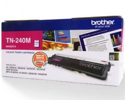 Brother Tn-240 Magenta Toner Cartridge