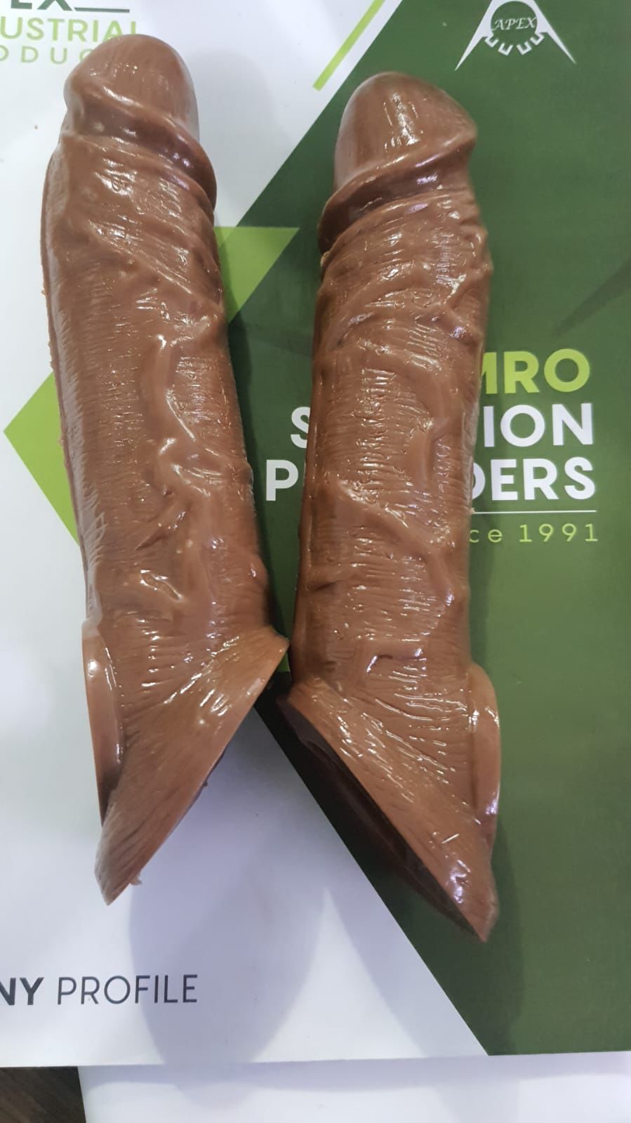 INFINITY LOVE 8 inch jambo dragon condom 