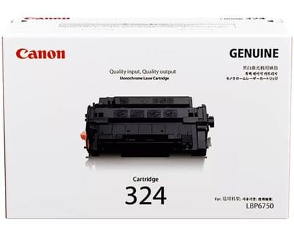 Canon CRG-324 Black Toner Cartridge Canon CRG-324 Black Toner Cartridge