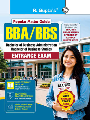 BBA/BBS Entrance Exam Guide (R-1535)