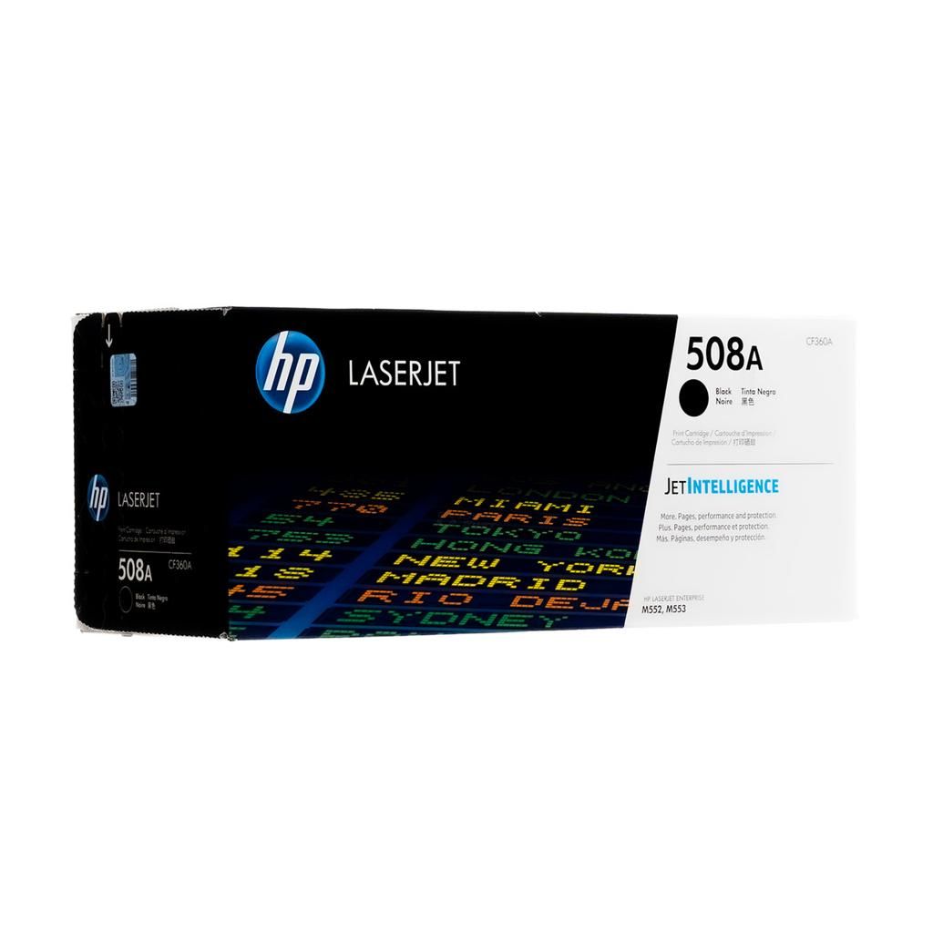 Hp 508a Black Original Laserjet Toner Cartridge (cf360a)