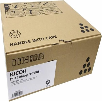 Ricoh Sp 210 Series High Yield Toner Cartridge, Black Ricoh Sp 210 Series High Yield Toner Cartridge, Black