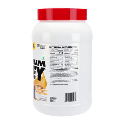 San Nutrition 100% Pure Titanium Whey Protein Powder | 23g protein | Concentrate & Isolate |