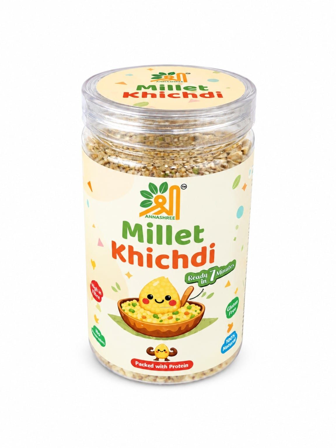MILLETS KHICHDI