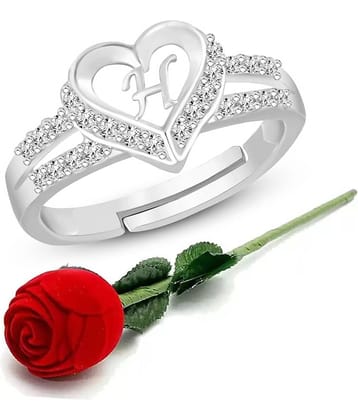 HEER COLLECTION - Gold Rings ( Pack of 1 )
