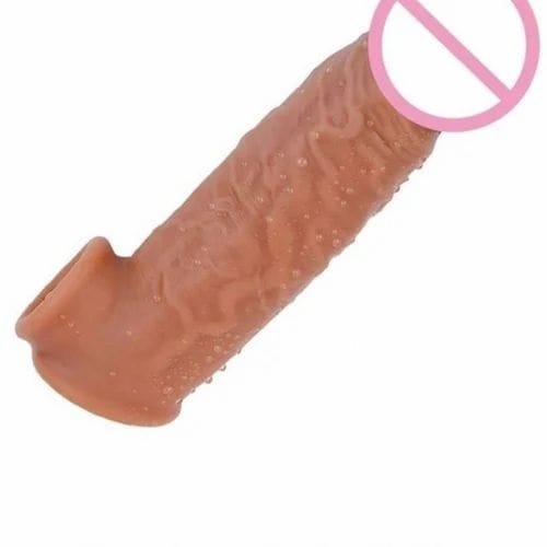 INFINITY LOVE6 inch Dragon Extender Condom Indian malti Color Best Silicon Material Double hole For Men
