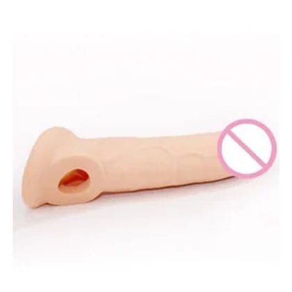 INFINITY LOVE 8 inch Soft Silicon Men Reusable Dragon Condom With Extra Length And Girth Extension | Penis Sleeve For Men