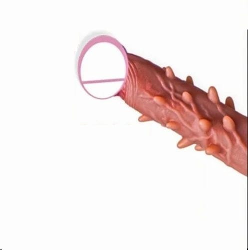 INFINITY LOVE 6 inch dotted dragon condom for men
