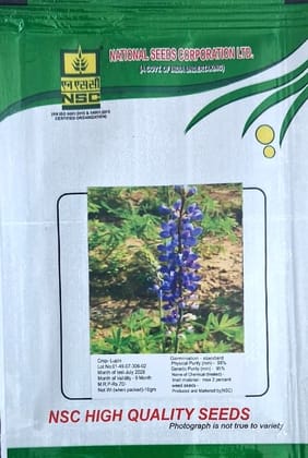 NSC Flower Lupin 10gm