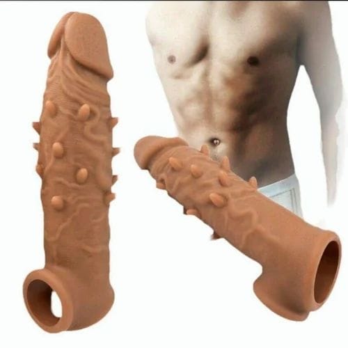 INFINITY LOVE  6 inch dotted Skin Color Best Silicon Material Double Hole Comfort dragon condom 