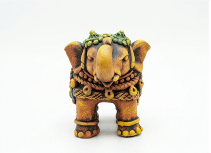 Artistic Terracotta Elephant Figurines: Perfect Handmade Home Decor