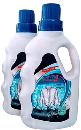 Liquid Detergent 500 ml(Pack of 2)