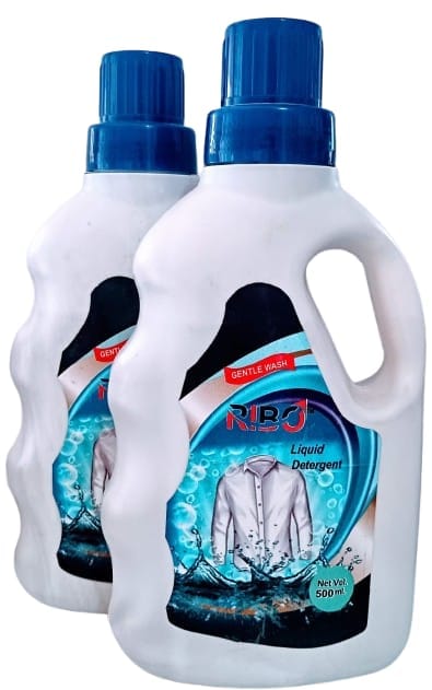 Liquid Detergent 500 ml(Pack of 2)