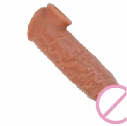 INFINITY LOVE Premium Dragon Condom 7 Inch Silicone skin Color Extra Pleasure Textured Unflavoured for Men