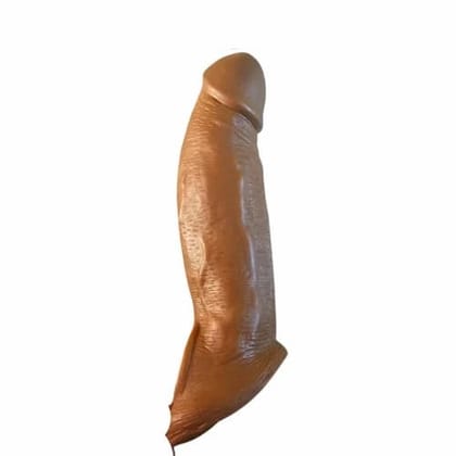 INFINITY LOVE Dragon Silicone African Reusable Condom for Men 8 Inch Size Soft & Comfortable Fit Single Pack
