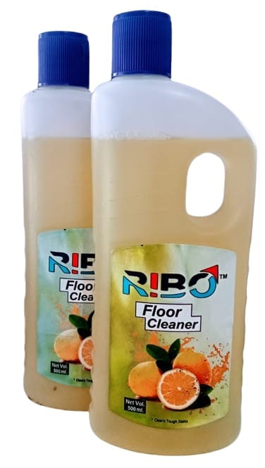 RIBO Floor Cleaner 500 ml(Pack of 2)