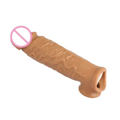 INFINITY LOVE Dragon Protection for Men 6 Inch | Premium Silicone Sleeve | Reusable | Comfortable Fit | Personal Wellness Product | Pack of 1