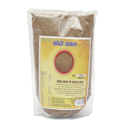 TRIBES INDIA  Kodo Rice 1 Kg 
