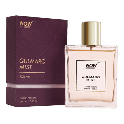 WOW Gulmarg Mist - Earthy Eau De Parfum - Luxury Perfume For Him