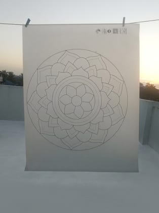 AthaViri  Dahlia Print  3 ft (90 cm)