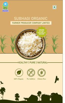 SUBHAGI ORGANIC Farmer Producer Company Limited Organic Rice