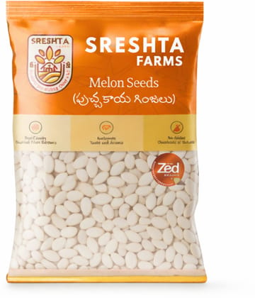Sreshta Farms Watermelon Seeds | Natural Watermelon Kernels | Premium Edible Seeds