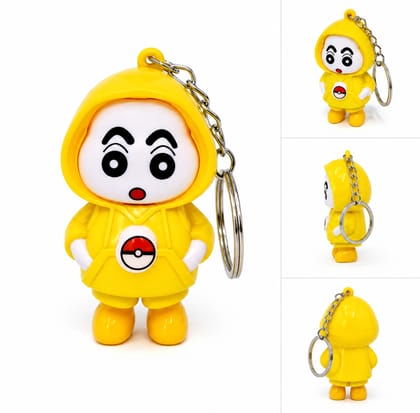 Yellow Cartoon Figure Keychain Yellow Cartoon Figure Keychain