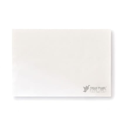 12 x 10 Inch White Laminated Envelope 115 GSM - Extra Large White Laminated Envelope to Secure Documents, pack of 250 pcs