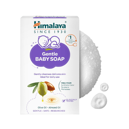 Himalaya - Gentle Baby Soap (4U x 75 Gms)