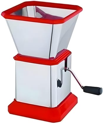 Heavy Duty Manual Vegetable Chopper | Plastic & Stainless Steel Onion, Chilli & Dry Fruit Cutter | Multipurpose Hand Pull Food Chopper for Onion, Garlic, Chilli, Vegetables, Herbs & Dry Fruits (Original)