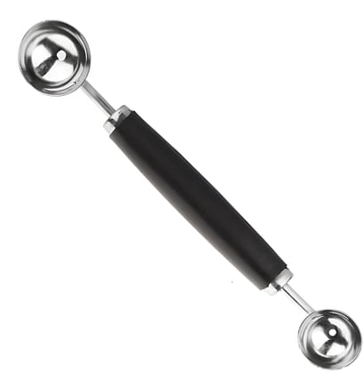 Heavy Duty Stainless Steel Melon & Potato Baller | Multipurpose Fruit & Vegetable Ball Cutter | Ice Cream Scoop Spoon | Potato, Melon, Watermelon & Dessert Ball Maker | Kitchen Garnishing Tool (Original)