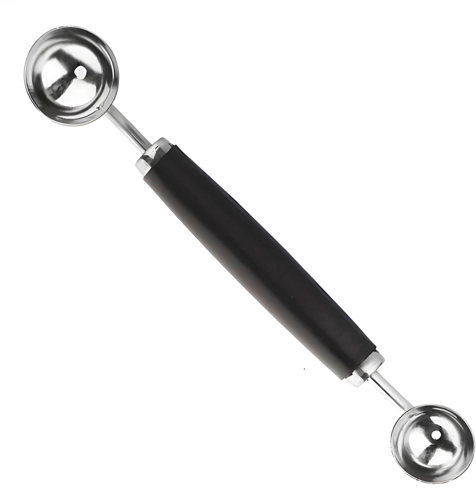 Heavy Duty Stainless Steel Melon & Potato Baller | Multipurpose Fruit & Vegetable Ball Cutter | Ice Cream Scoop Spoon | Potato, Melon, Watermelon & Dessert Ball Maker | Kitchen Garnishing Tool (Original)