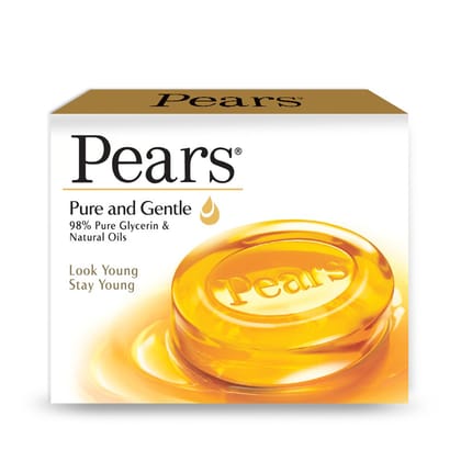 Pears Soap Pure & Gentle, 125 G Single