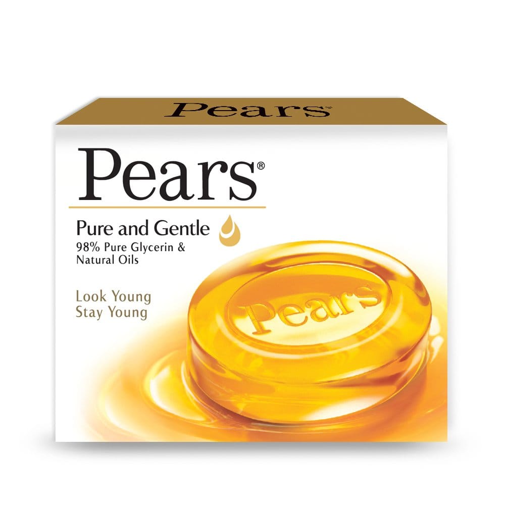 Pears Soap Pure & Gentle, 125 G Single