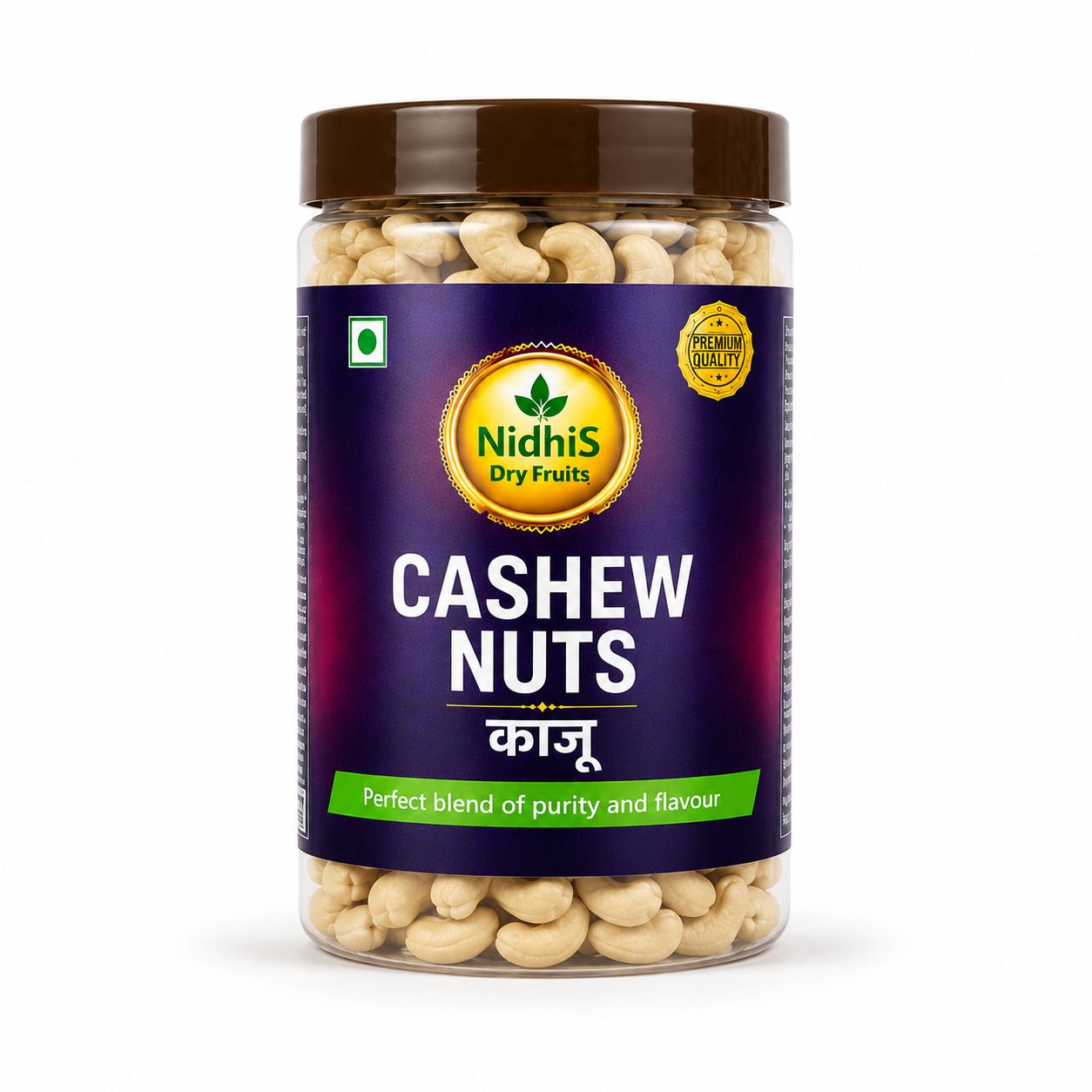 Nidhi'S Dry Fruits Cashew Nuts – Regular