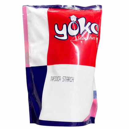 Yoko Tapioca Starch | Premium Tapioca Flour | Cassava Starch | Fine White Starch Powder for Cooking, Baking, Thickening & Food Preparation