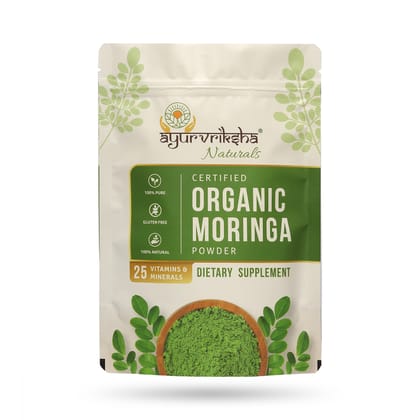 Ayurvriksha Naturals Organic Moringa Powder