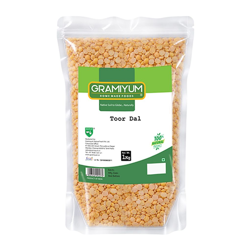 Thuvaram Paruppu - Toor Dal - 1 Kg