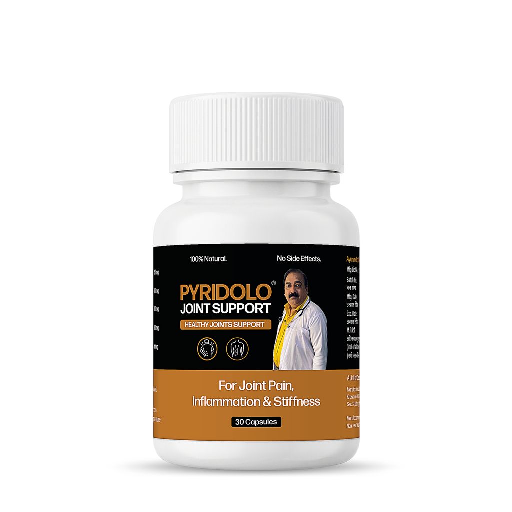 Pyridolo Joint Support | For Joint Pain Relief | Reduces Joint Inflammation & Stiffness