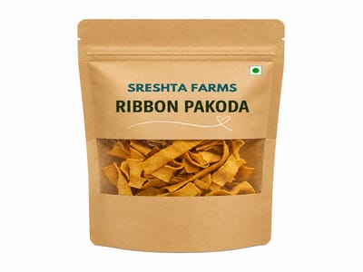 Sreshta Farms Ribbon Pakkoda 250g 