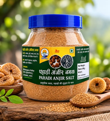 Buy Pahadi Anjir Namak (250g) Online at Best Price in India - BVF PCL